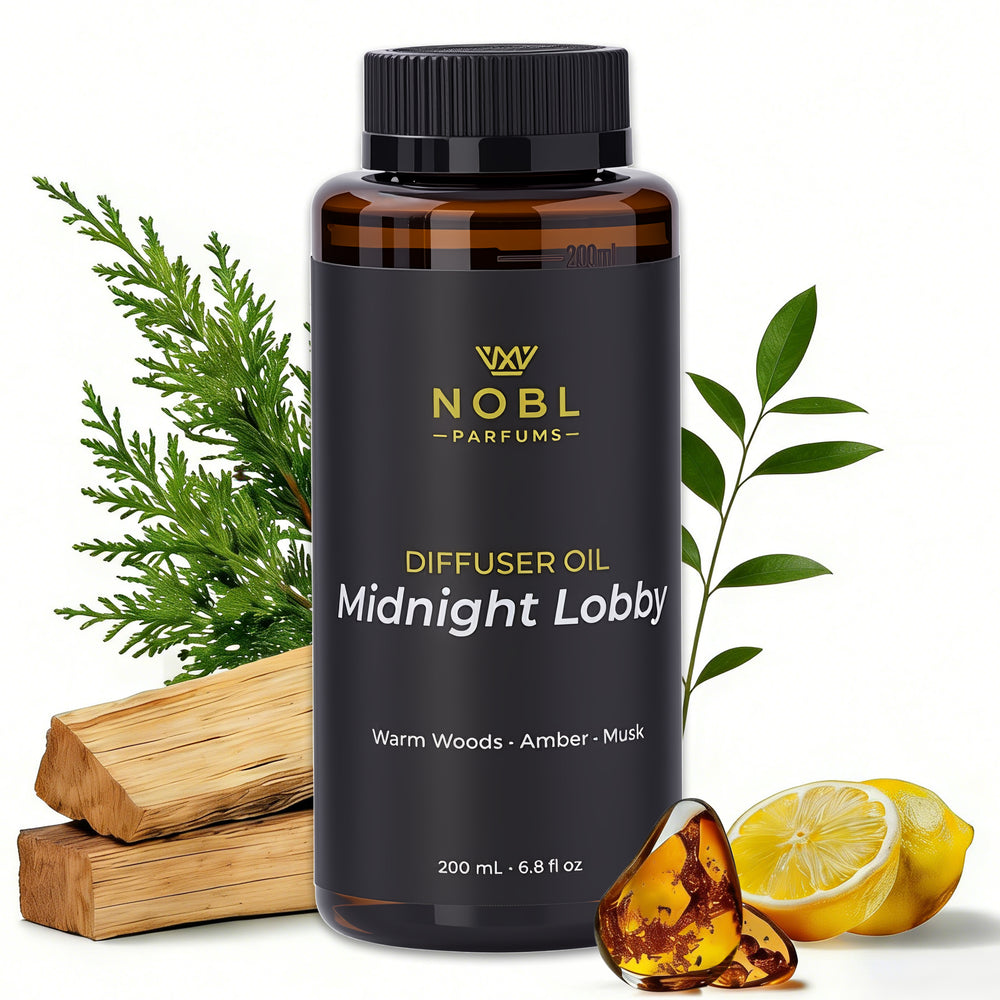 Midnight Lobby™ Diffuser Oil (200ml)