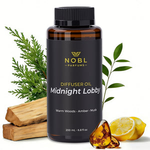 Midnight Lobby™ Diffuser Oil (200ml)