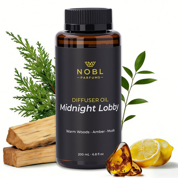 Midnight Lobby™ Diffuser Oil (200ml)