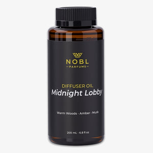 Midnight Lobby™ Diffuser Oil (200ml)