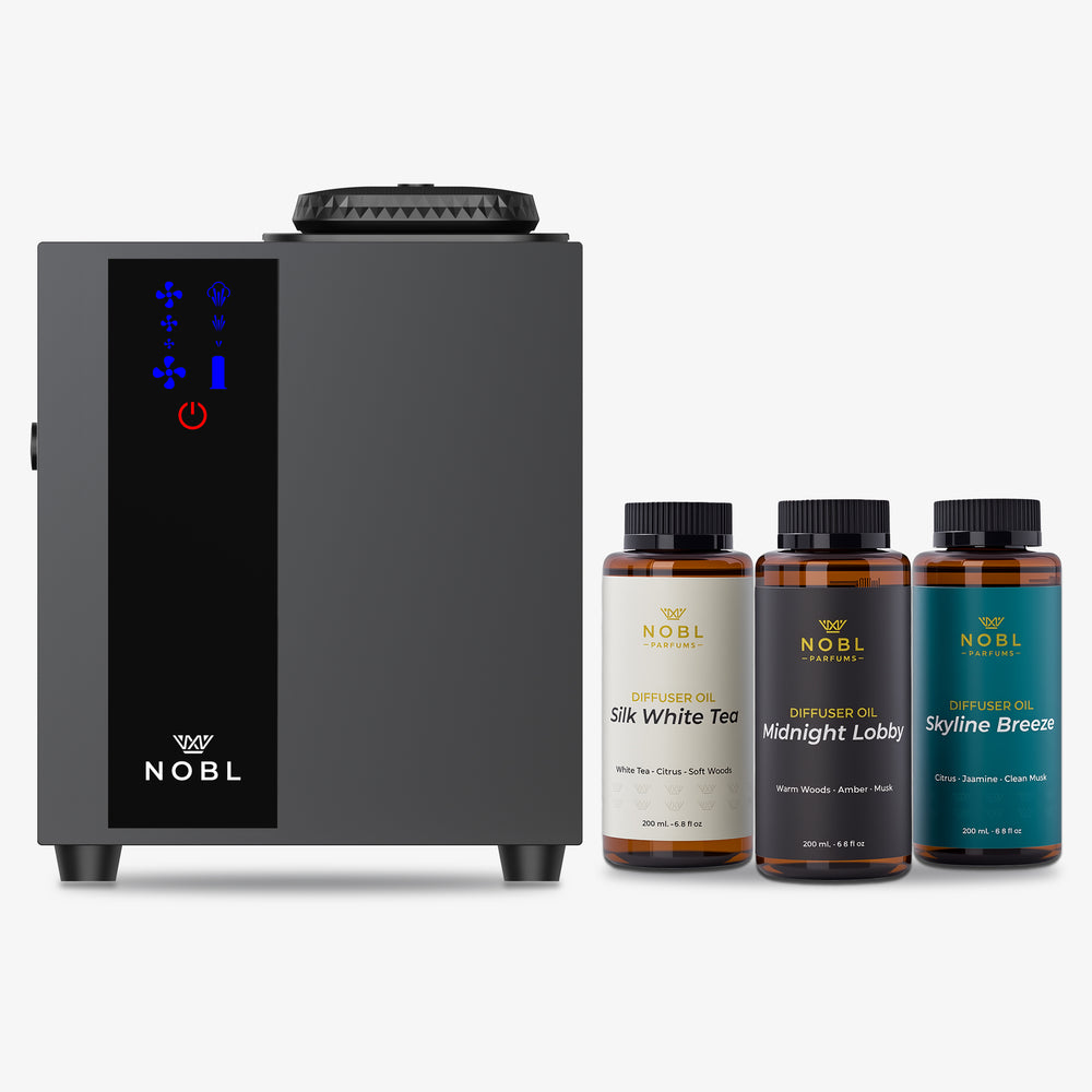 Grand 300 Signature Set | Waterless Diffuser & 1 Year Oil Supply